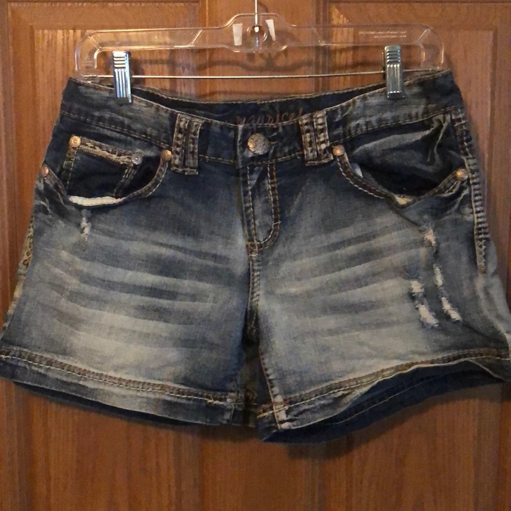 Maurices denim shorts